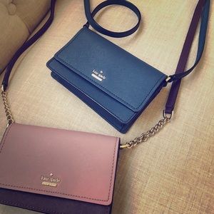 Kate Spade ♠️ blue shoulder bag